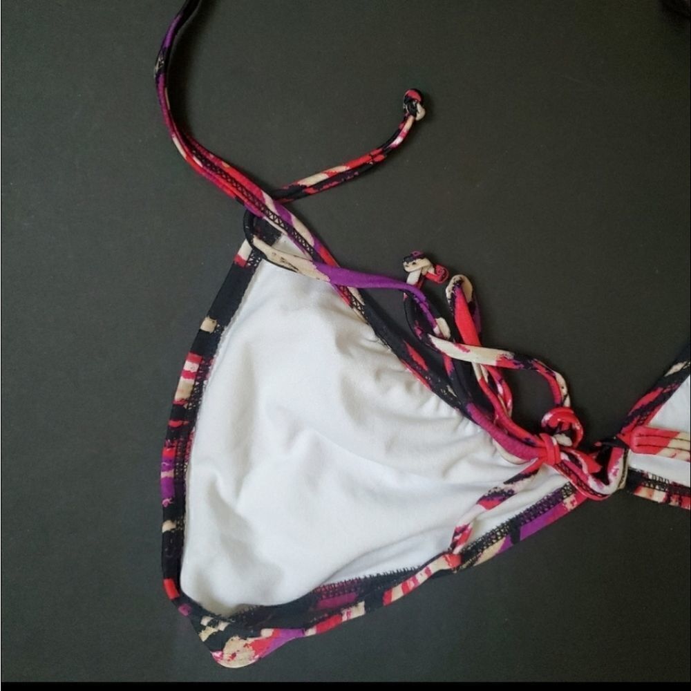 Guess Multicolored Bikini Top - Picture 7 of 8